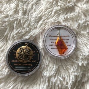 Alex and Ani Pendant Set